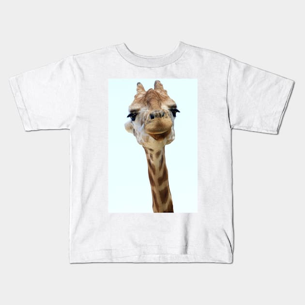 Giraffe Kids T-Shirt by Squatch